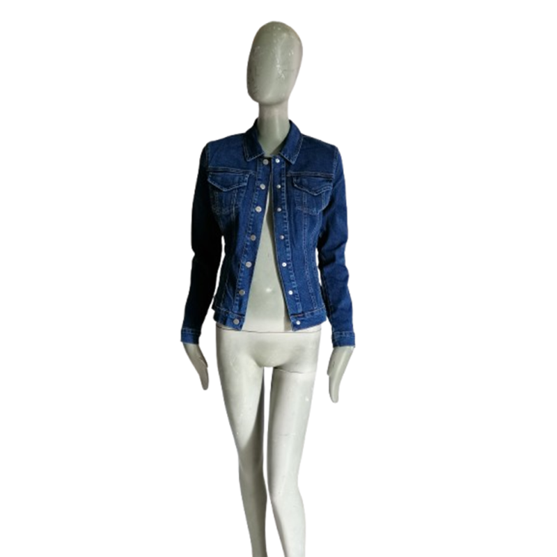 Giacca di moda di moda stile allungamento - Made in Italy