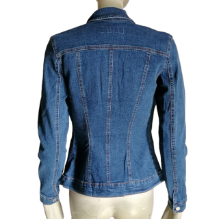 Alongamento oppio moda moda jaqueta - feita na Itália