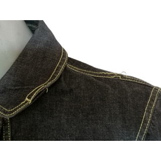 Giacca Jean 2Die4 di Antonio Berardi Insinterizzato Denim Gross Y2K