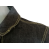 Chaqueta Jean 2Die4 por Antonio Berardi Cintered Denim Gross Y2K
