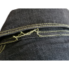 JACKET JEAN 2DIE4 by Antonio Berardi Cintered Denim Gross Y2K