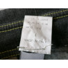 JACKET JEAN 2DIE4 by Antonio Berardi Cintered Denim Gross Y2K