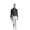 Jacket Jean 2Die4 door Antonio Berardi Cintered Denim Gross Y2K