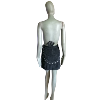 Vintage Nouvered Mini Samt Rock Gaetano Navarra Y2k