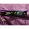 Tola Vintage Cerruti Jeans Violeta, novo com etiqueta (Deadstock), 90/2000 Y2K