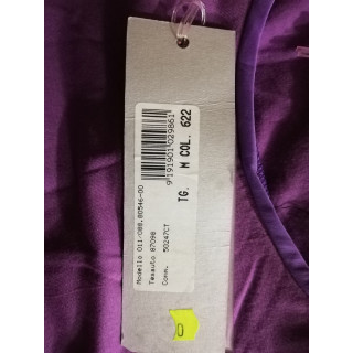 Tola Vintage Cerruti Jeans Violeta, novo com etiqueta (Deadstock), 90/2000 Y2K