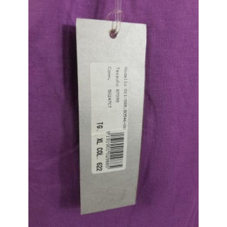 Débardeur vintage Cerruti Jeans violet, neuf avec étiquette (deadstock), années 90/2000 Y2K