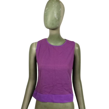 Tola Vintage Cerruti Jeans Violeta, novo com etiqueta (Deadstock), 90/2000 Y2K
