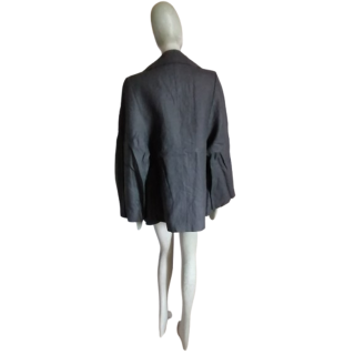 Blazer Marc Lannoo - Coated Linnen - Zeldzaam Belgisch Archief