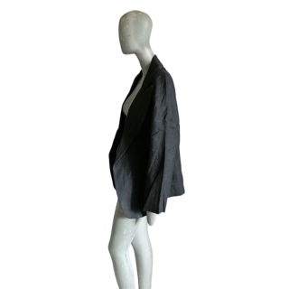 Blazer Marc Lannoo - Coated linen - Rare Belgian archive