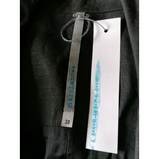 Blazer Marc Lannoo – Lin enduit – Archive belge rare