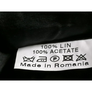 Blazer Marc Lannoo – Lin enduit – Archive belge rare