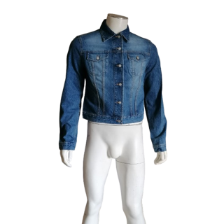 Vintage Denim Chaqueta Hielo Jeans Iceberg 90s cosechó 100% algodón