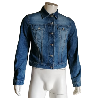 Vintage Denim Jacket Ice Jeans Iceberg 90s cropped 100% cotton