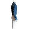 Jeans Ice Giacca in denim vintage Iceberg 90s cotone 100% ritagliato