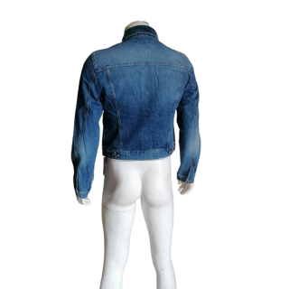 Vintage Denim Jacket Ice Jeans Iceberg 90s cropped 100% cotton
