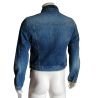 Vintage Denim Jacket Ice Jeans Iceberg 90s cropped 100% cotton