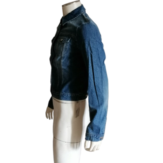 Vintage Denim Chaqueta Hielo Jeans Iceberg 90s cosechó 100% algodón