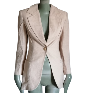 Blazer vintage Delba Milano Lamic Lana - Tessuto Agnona - T36
