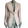 Vintage Blazer Delba Milano Lammwolle - Stoff Agnona - T36