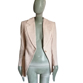 Blazer vintage Delba Milano Lamic Lana - Tessuto Agnona - T36
