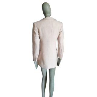 Blazer de Vintage Delba Milano Lana de cordero - Tela Agnona - T36