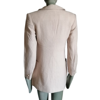 Vintage Blazer Delba Milano Lamb Wool - Fabric Agnona - T36