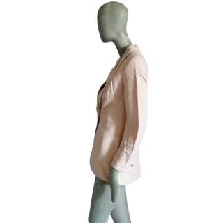 Vintage Blazer Delba Milano Lamb Wool - Fabric Agnona - T36
