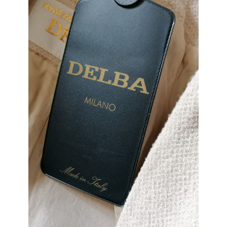 Vintage Blazer Delba Milano Lammwolle - Stoff Agnona - T36