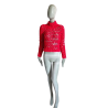 Simultaneous Y2K Mesh Knit Sweater - Fishnet Top Avant-Garde