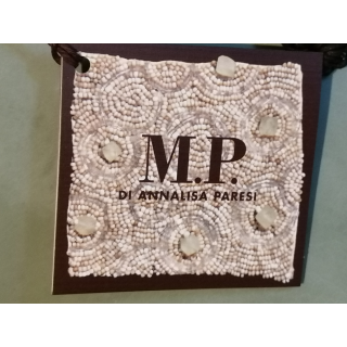 Bolero Leather & Hook M.P. Maurizio Pecoraro - Y2K craft room