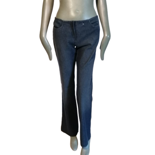 Pantaloni Marina Rinaldi Voyage Denim Stretch blu