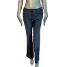 Hosen Marina Rinaldi Voyage Blauer Stretch Denim