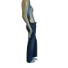 Pantaloni Marina Rinaldi Voyage Denim Stretch blu