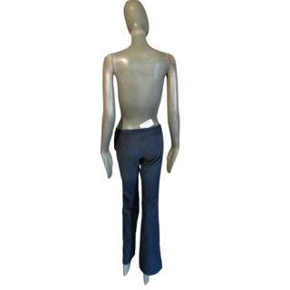 Broeken Marina Rinaldi Voyage Blue Stretch Denim