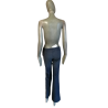 Pantaloni Marina Rinaldi Voyage Denim Stretch blu