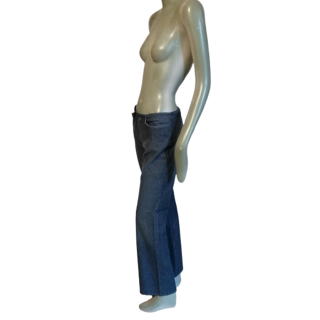 Hosen Marina Rinaldi Voyage Blauer Stretch Denim