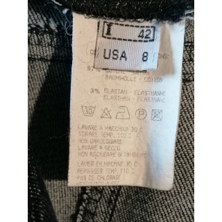Broeken Marina Rinaldi Voyage Blue Stretch Denim