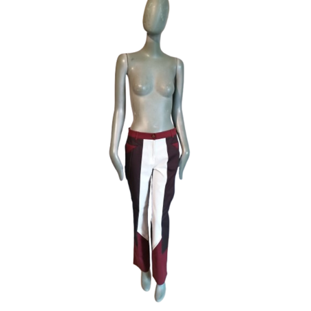 Pantalones ColorBlock Hechos en Italia - Nueva Showroom Parte