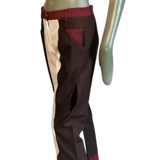 Pantalones ColorBlock Hechos en Italia - Nueva Showroom Parte