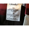 Colorblock-Hose, hergestellt in Italien - neuer Showroom-Teil
