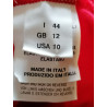 Vintage top y2k Carella Rode deadstock gemaakt in Italië