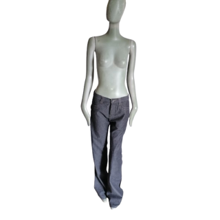 Jean Bikkembergs STAFFA DI STADUTO Y2K MADE IN ITALY STILE 13US1XX / 8041
