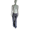 Jean Bikkembergs Y2K Deadstock feito em estilo italiano 13us1xx / 8041