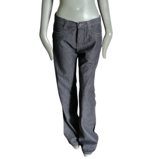 Jean Bikkembergs Y2K Deadstock feito em estilo italiano 13us1xx / 8041
