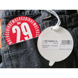 Jean Bikkembergs Y2K Deadstock feito em estilo italiano 13us1xx / 8041