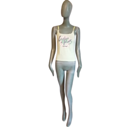 Top y2k Indian Rose Ingrid - Nine S Pastel Tank Top