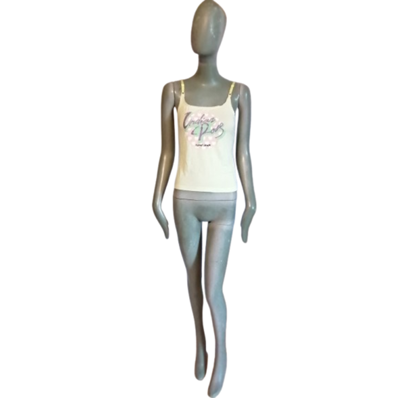 Top Y2k Indian Rose Ingrid - neun Pastelltankoberteil