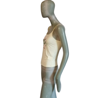 Top y2k Indian Rose Ingrid - Nine S Pastel Silv