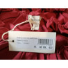 Top Red Stretch Henry Cotton's NIEUWE T42 - 3/4 Smocked Sleeves